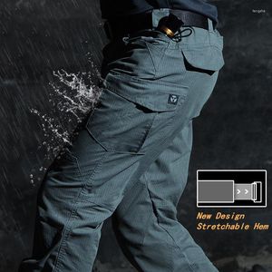 Pantalons pour hommes militaire tactique hommes grands multi-poches SWAT armée Cargo décontracté coton sécurité garde du corps Combat pantalon mâle