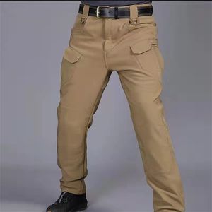 Pantalon homme militaire tactique pantalon de Combat spécial multi-poches imperméable résistant à l'usure salopette d'entraînement décontractée 220826