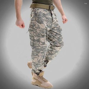 Pantalon militaire tactique spécial pour hommes, Long de Combat, multi-poches, imperméable, résistant à l'usure, salopette d'entraînement décontractée