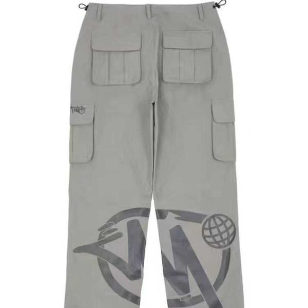 Pantalones de hombre Minus Two Cargo Y2k Casual 2024 Baggy Streetwear Sport Gym Jeans Ropa de hombre Pantnes Pantalones de chándal Minustwo Y2k Pants 269