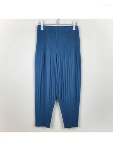 Pantalons pour hommes Miyake Bloomers plissés amples pieds décontractés Harem grande taille JF151 marqué.943