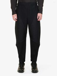 Herenbroek Miyake Pleated Homme Please Pant Casual Straight Long Pencil