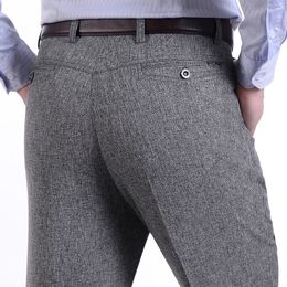 Pantalons pour hommes MRMT Marque Pantalons pour hommes d'âge moyen Pantalons pour hommes décontractés Pantalons minces lâches pour hommes Droite Taille haute Homme Pantalon Pantalon 230207