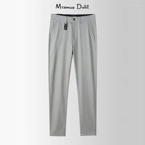 Pantalon masculin mrxmus Dutt 2024 été fine bambou fibre cool et respirant haut de gamme