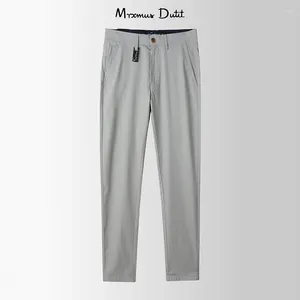 Pantalon masculin mrxmus DutTit 2024 été fine bambou fibre cool et respirant haut de gamme