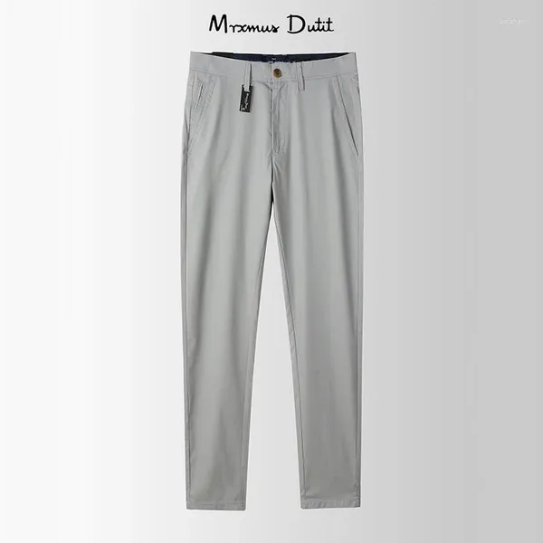 Pantalon masculin mrxmus Dutt 2024 été fine bambou fibre cool et respirant haut de gamme