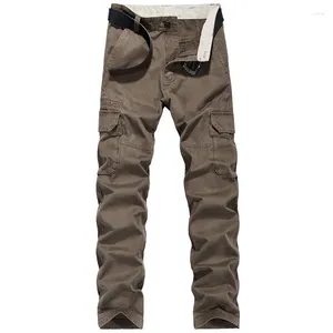 Pantalon masculin multi-poches militaires Salle