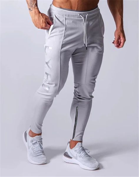 Pantalones para hombres Muscle Brothers Pantalones para correr Pantalones deportivos para hombres Pantalones para correr Pantalones de gimnasio Pantalones para correr para hombres Pantalones deportivos de algodón Pantalones ajustados Pantalones de culturismo tra