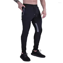 Herenbroek Muscular Athleisure Light Board Slim Fit Broek Small Foot Corset Cargo Heren