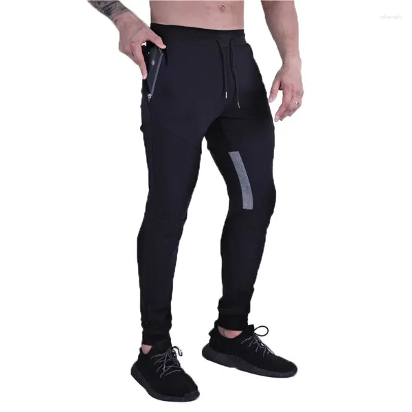 Pantalones de hombre Muscular Athleisure Light Board Slim Fit Pantalones Small Foot Corset Cargo Hombres