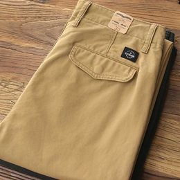 Pantalon masculin New American Vintage Twill Amekaji Chino Product Pantal