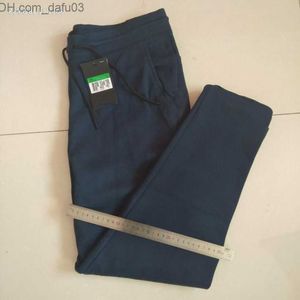 Pantalons pour hommes New Dark blue tech Pantalons pour hommes Designer Jogger Track Pants Mode Vêtements Side Stripe Cordon Sport Pantalon Z230720
