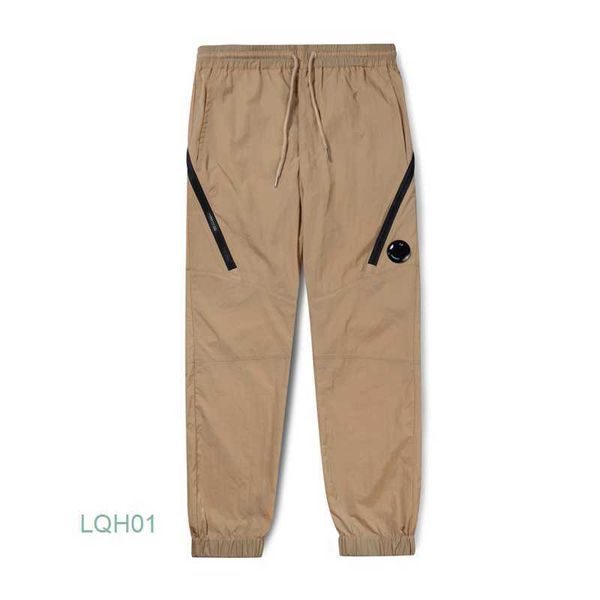 Pantalones para hombres Nuevo diseñador CP pantalones deportivos de nailon para viajes de ocio para hombres pantalones sueltos impermeables de secado rápido para correr al aire libre KTI9