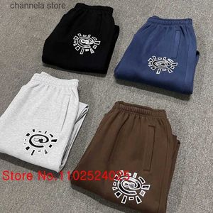 Pantalons pour hommes Nouveau haute qualité ADWYSD pantalons de sport classique mode imprimé pantalon hommes quotidien décontracté femmes toujours faire ce que vous devriez faire T240220