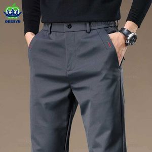 Pantalon masculin nouveau pantalon occasionnel d'hiver de haute qualité.