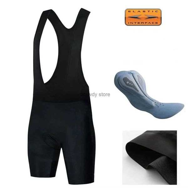 Pantalones para hombres Nuevo italiano Bicyc Asiento Cojín Hombres Ciclismo Bib Shorts Verano Mountain Bike Bib Shorts 8H Acolchado Breathab Secado rápido MTB PantsH24130