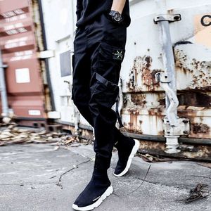 Herenbroeken Nieuwe Jogger Cargo Pants voor Mens Street Clothing Harem broek Hip-Hop Casual Multi Pocket Tracking Pants voor heren Harajuku Fashion Trousers 5XLL2405