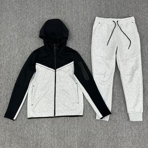 Herenbroek nieuwe tech fleece pant ontwerpers hoodies jassen sportruimte katoenen broek bodems joggers