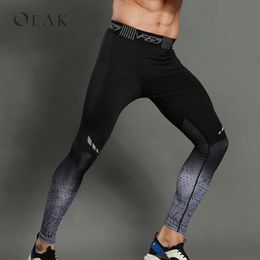 Herenbroek oeak patchwork joggen mager potlood lopen broeken sportscholen fitness casual compressie mannen pantolon erkek