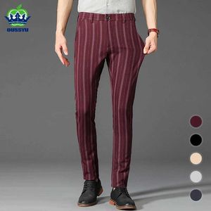 Pantalon masculin Oussyu Classic Brand Mens Suit Pantal