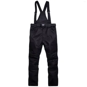 Pantalons pour hommes en plein air -35 degrés neige plus taille taille élastique hommes pantalons hiver patinage ski ski pour