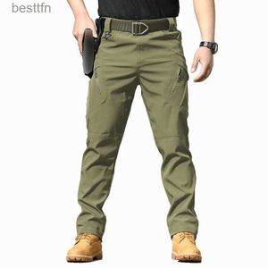 Herenbroek Outdoor Archon Tactische broek Stretchstof Stad Geheime Dienst Broek Militaire Fans lti Pocket Werkkleding BroekL231222