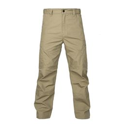 Pantalons pour hommes randonnée en plein air camping pantalons tactiques 50 coton et 50 nylon résistant à l'usure hommes pantalons hommes 230221