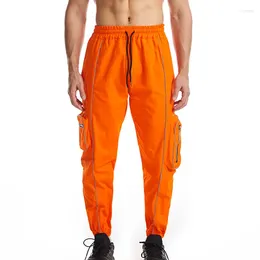 Herrenhose, Outdoor, Nacht, Laufen, Mode, Sport, Basketball, Herren, lockere Passform, Jogger, Cargo