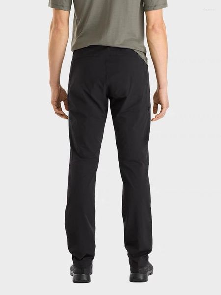 Pantalon homme extérieur coupe-vent et imperméable pantalon à séchage rapide léger haute élasticité hydrofuge