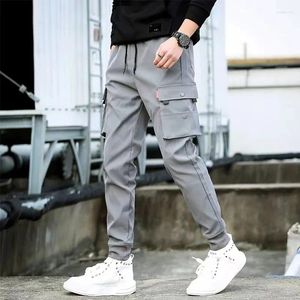 Salopette de pantalon pour hommes INS marque de mode coupe ajustée sport décontracté Version coréenne de la tendance