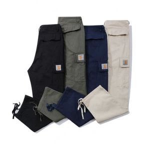 Pantalons pour hommes surdimensionnés hommes Carhart Designer décontracté salopette ample pantalon multifonctionnel poche pantalons de survêtement Design858ess