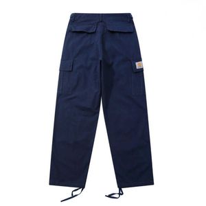 Pantalon pour hommes pour hommes surdimensionnés carharrt pantalon cargo concepteur décontracté salopettes en vrac pantalon multi-fonctionn