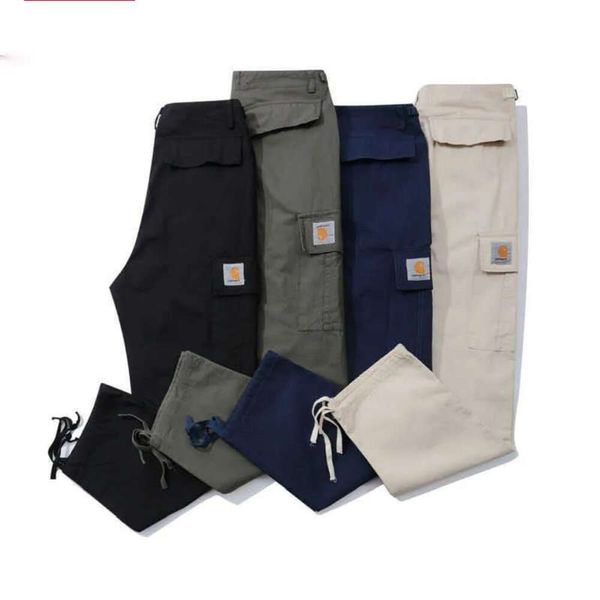 Pantalones para hombres Pantalones de gran tamaño para hombre Pantalones cargo Carharrt Diseñador Casual Monos sueltos Pantalones multifuncionales Pantalones de chándal con bolsillo S a 2XL Tamaño 509