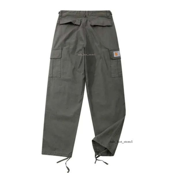 Pantalones para hombre Pantalones de gran tamaño para hombre Diseñador Monos sueltos ocasionales Pantalones multifuncionales Pantalones de bolsillo Pantalones Hart Hart 281