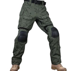 Pantalon masculin P Night Desert Camo Pantalon d'entraînement multifonctionnel Men Tactical Tactical Tactical Tactical Tactical Tactical Tactical Tactical