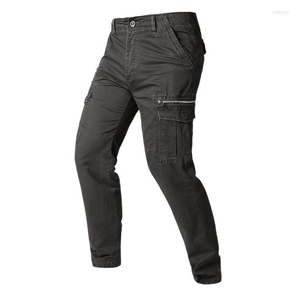 Pantalones de hombre Casual senderismo ciudad 2023 pantalones multibolsillo militar táctico combate Cargo moda entrenamiento monos ropa