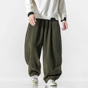 Pantalons pour hommes Pantalones casuales para hombre y mujer ropa de calle harn largos holgados de talla grande estilo Harajuku M5XL Z0225