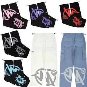 Pantalones para hombres Pantnes Conjuntos Ropa para mujeres Ropa Streetwear Moda coreana Leggings Jeans Pantalones deportivos Cargo Y2K Pantalones de carga G230510