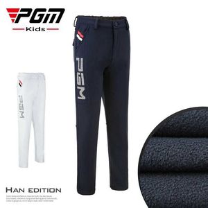 Pantalon pour hommes pour vêtements pour enfants garçons pgm en peluche et vêtements d'hiver pantalon chaud et épais pour les fournitures y240506