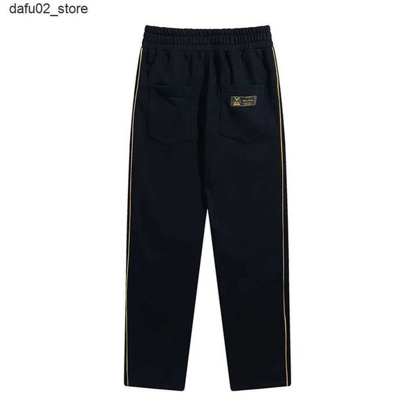 Pantalones para hombres Pantalones para hombres Pantalones de oro de oro