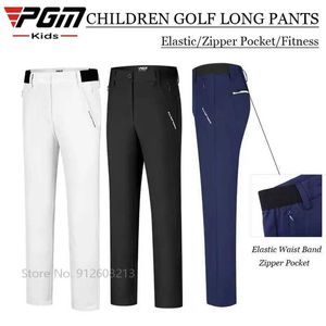 Pantalon masculin PGM Girls and Boys Elastic Band pantalon Childrens Pantalons chauds Automne Childrens Téroter