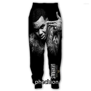 Mannen Broek Phechion Mannen/Vrouwen Kevin Gates 3D Gedrukt Casual Mode Streetwear Mannen Losse Sporting Lange Broek F275