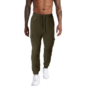 Pantalon masculin Picklion Nouveau pantalon de survêtement pour hommes décontractés pour hommes de poche pantalon de travail élastique élastique sweping coloride coloride leggings pantalon y240422