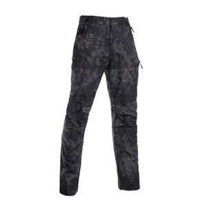 Herenbroeken veel zakken casual broek zwarte camouflage lading voor menmen's