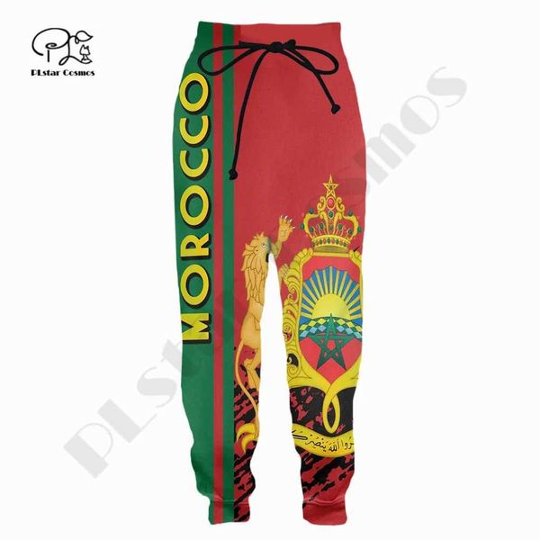 Pantalon masculin plstar cosmos marque marocain uniques de vêtements ruraux uniques pantalons sportifs pour hommes et pantalons de jogging pour femmes 3dprint pantalons hip-hop décontractés-1 J240507