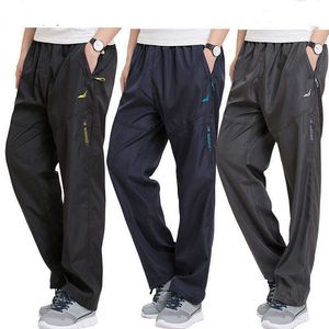 Pantalons pour hommes grande taille 4XL 5XL 6XL Pantalons de survêtement pour hommes Joggers extérieurs Pantalons d'exercice Vêtements de sport pour hommes Pantalons actifs de travail Poches pour hommes Pantalons Z0306