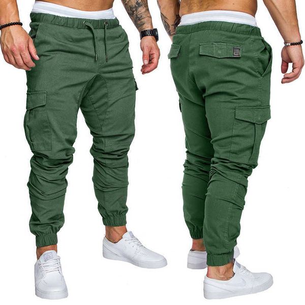 Pantalones para hombres Pantalones deportivos para correr de talla grande para hombres Pantalones deportivos Pantalones deportivos Pantalones de fútbol de baloncesto con bolsillos Entrenamiento Gimnasio Leggings Bottoms Z0306