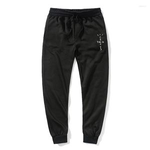 Pantalons pour hommes Produit Pantalon polaire J Ack Cactus Lettre Imprimer Dames Hommes Jogging Hip-Hop Street Track