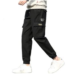 Herrenhosen, hochwertige Baumwolle, Herren-Haremshose, männliche Trainingshose, Hose für Herren, Lauffracht, Übergröße, Jogger, japanische Streetwear, Marke 231019