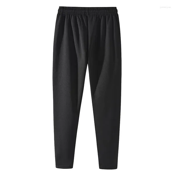 Pantalons pour hommes pantalons en molleton de qualité vêtements de sport Fitness Joggers Sweat hommes Jogging Hip Hop Streetwear pantalons de survêtement M-5XL ZA310
